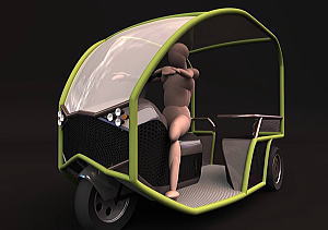 トレス　ＴＲＥＳ　電動三輪車　株式会社コウメイ　ＥＶＫ　ＥＶ　コウメイ　電気自動車　電動バイク